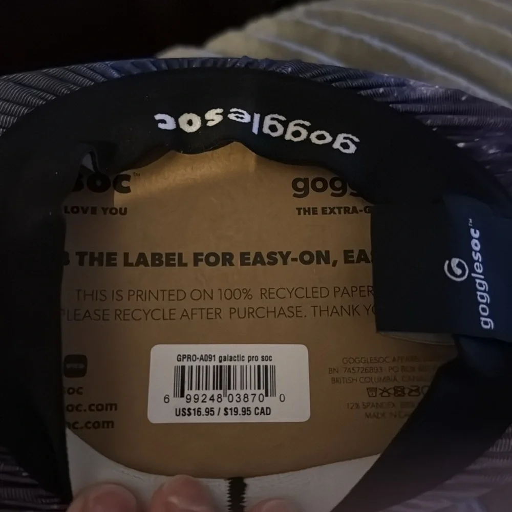 Gogglesoc NWT galactic print